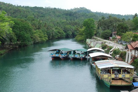 restaurant flottant